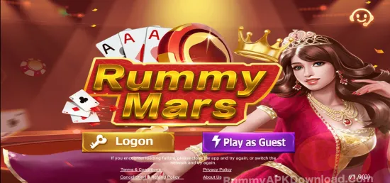 rummy mars sign up